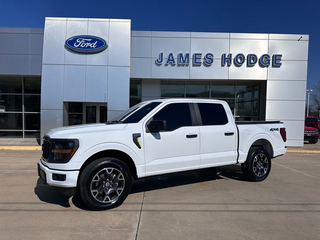 2025 Ford F-150 STX 4dr SuperCrew 4WD