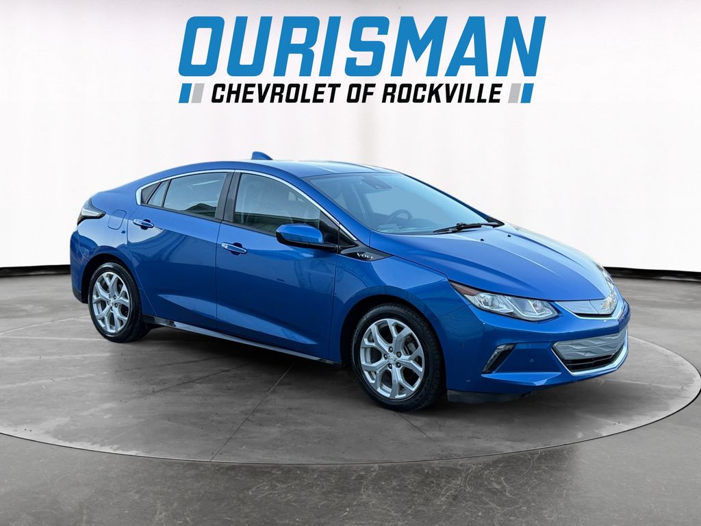 2017 Chevrolet Volt Premier FWD