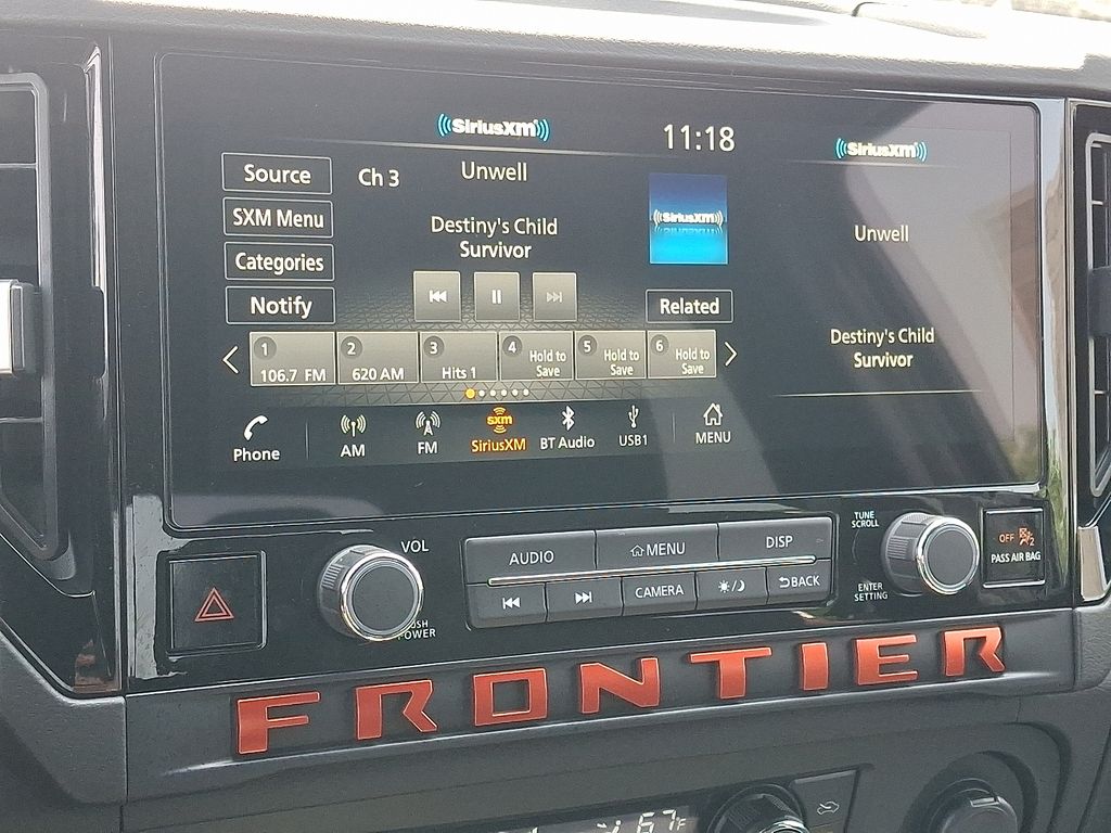 2026 Nissan Frontier — photo 11