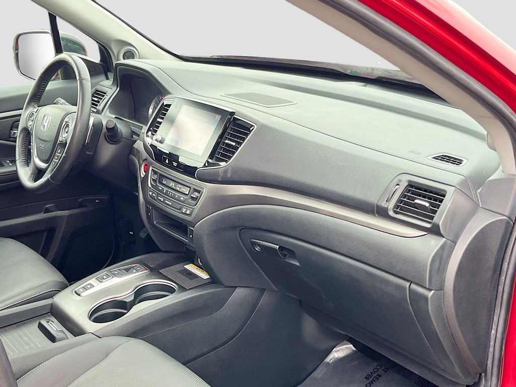 2023 Honda Ridgeline RTL-E Red at North Houston Mitsubishi