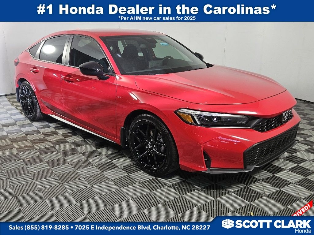 2026 Honda Civic Sport CVT's photo