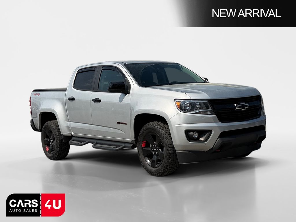 2020 Chevrolet Colorado LT Crew Cab 4WD