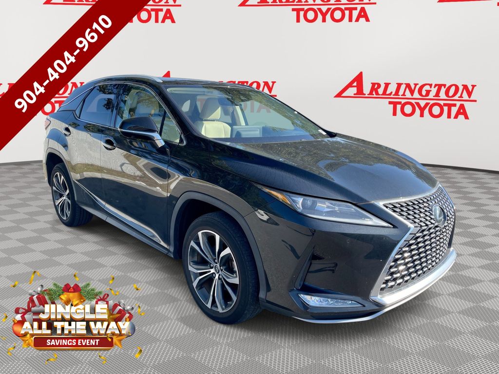 2022 Lexus RX 350's photo
