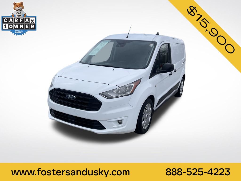 2020 Ford Transit Connect Cargo XLT LWB FWD with Rear Cargo Doors