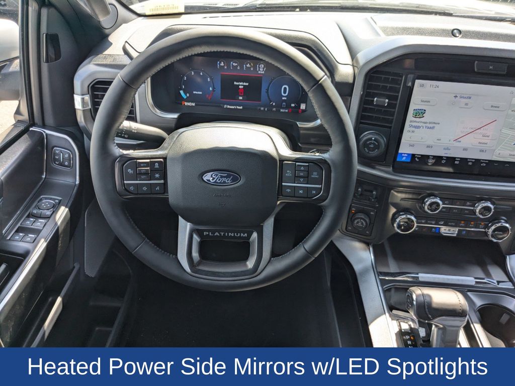 2025 Ford F-150 Platinum