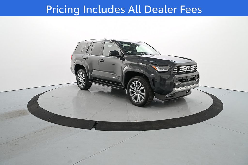 New 2026 Toyota 4Runner SUV
