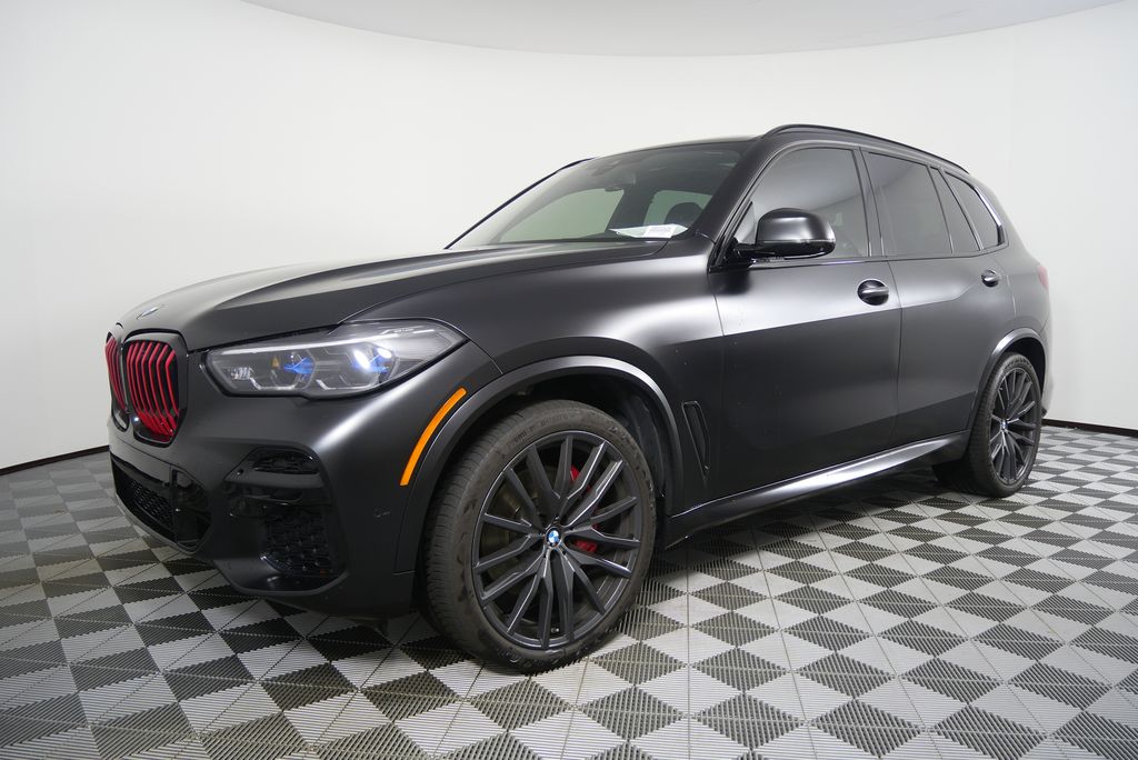 Thumbnail: 2022 BMW X5 - 8