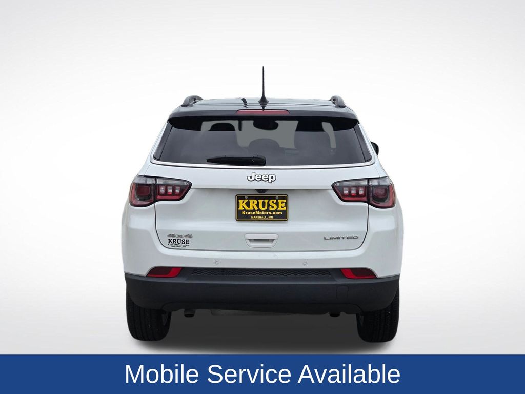 2025 Jeep Compass Limited 4x4