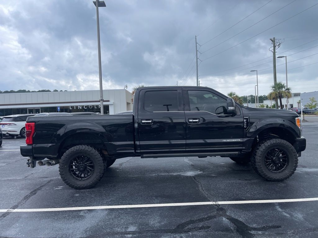 2018 Ford F-350 Super Duty Platinum