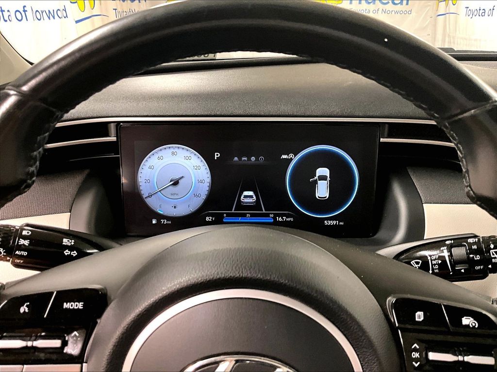 2023 Hyundai Tucson — photo 25