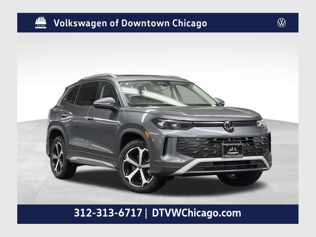 2026 Volkswagen Tiguan 2.0T SE
