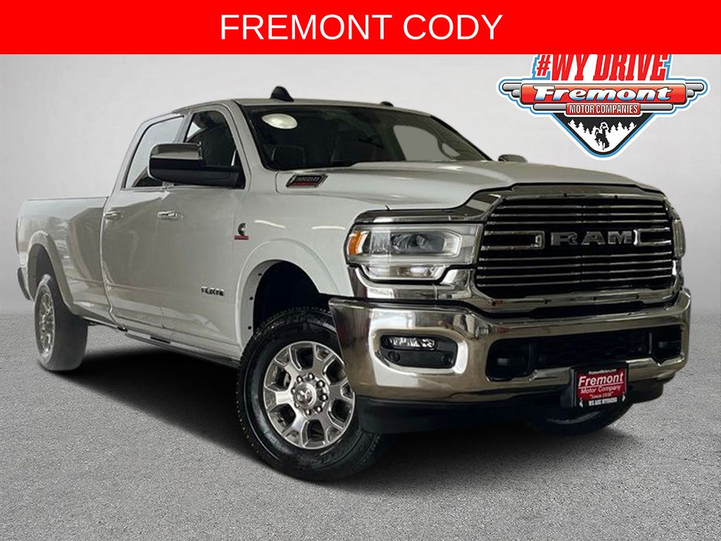 2022 RAM 3500 Laramie Crew Cab LB 4WD