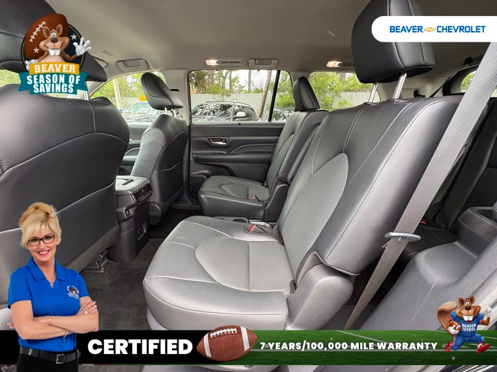 Used 2024 Toyota Grand Highlander SUV