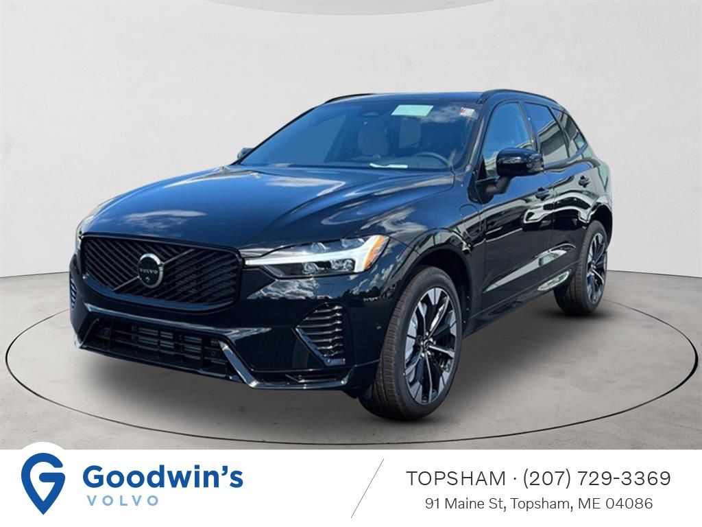 Onyx Black Metallic 2026 Volvo XC60 SUV / Crossover All-Wheel Drive Automatic