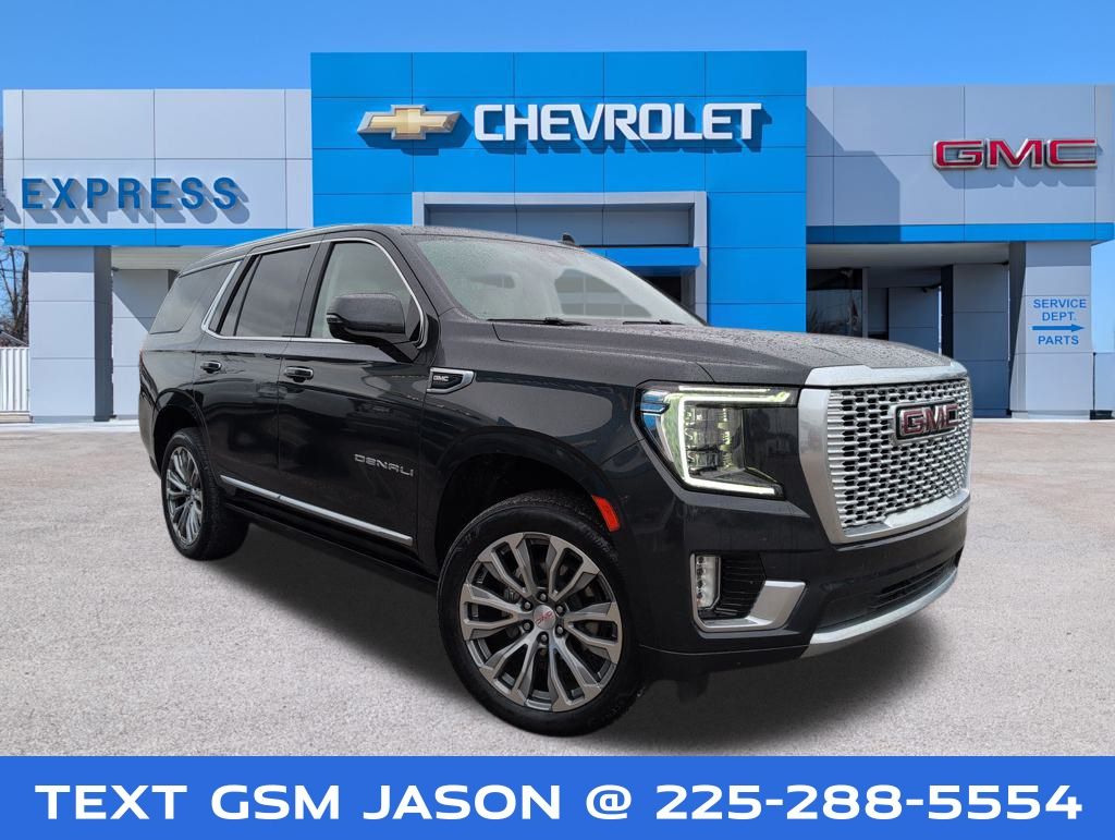 2021 GMC Yukon Denali 4WD