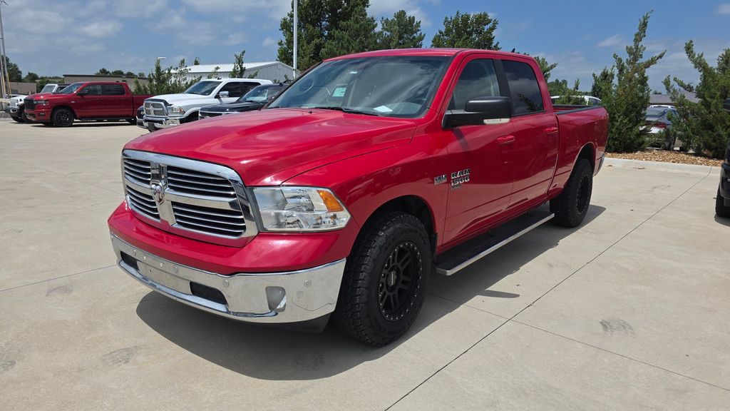 2019 RAM 1500 Classic Big Horn