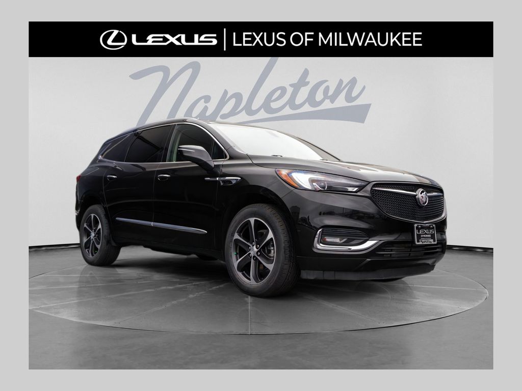 2021 Buick Enclave Essence FWD Negro (Ebony Twilight Metallic) SUV/Crossover Tracción delantera 9 velocidades Automática