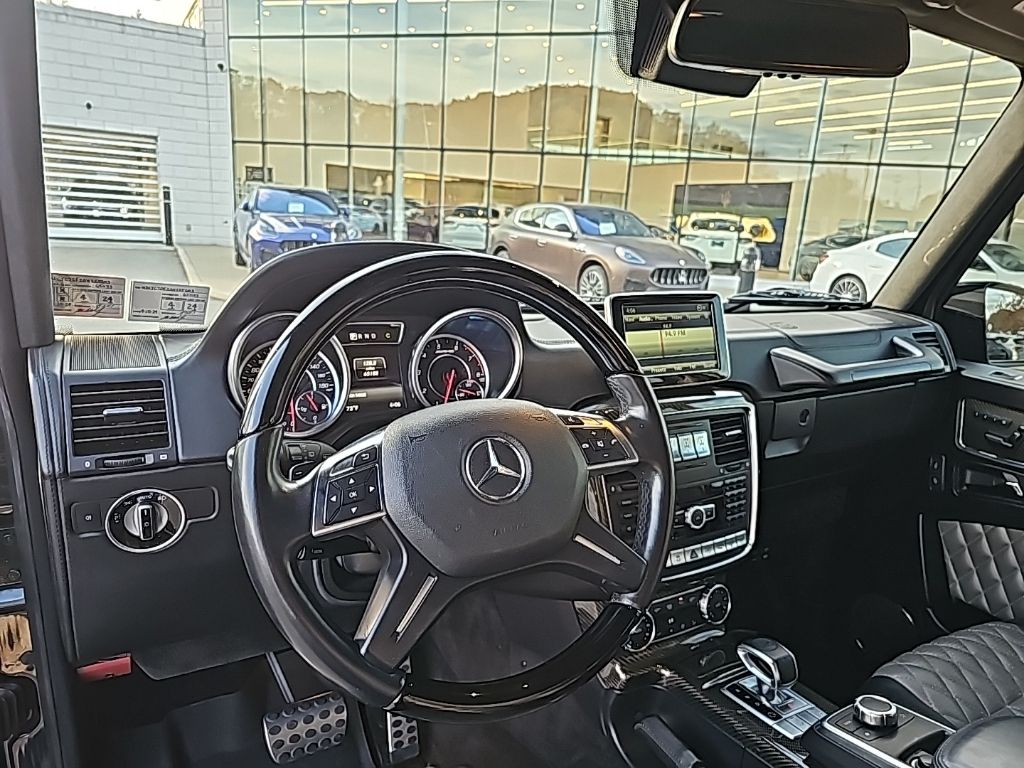 2016 Mercedes-Benz G-Class Base 33