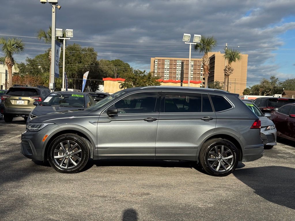 2022 Volkswagen Tiguan 2.0T SE 4