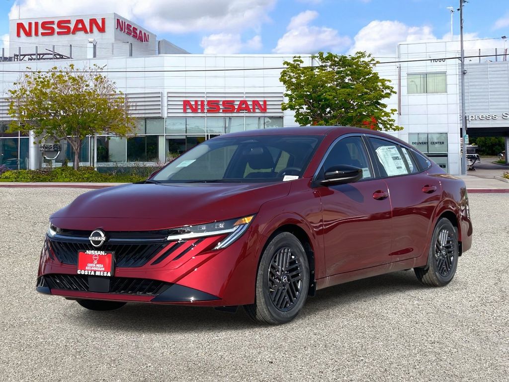 2026 Nissan Sentra SV