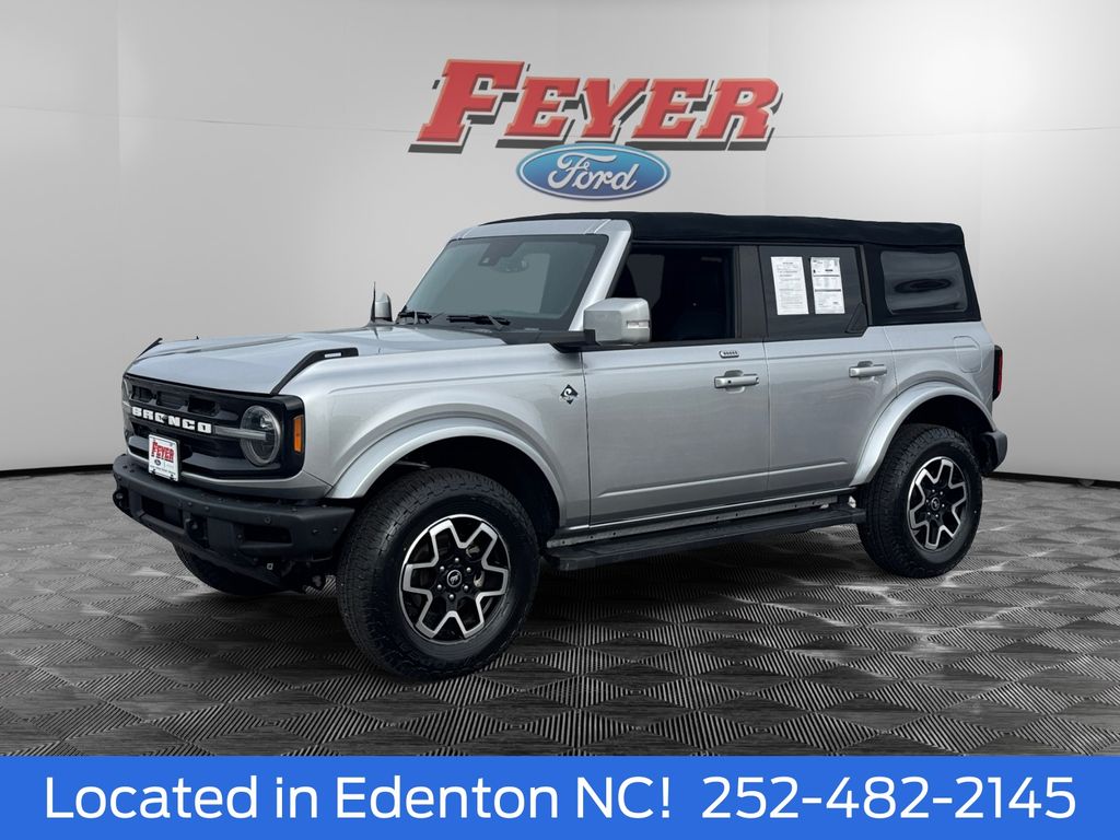 2022 Ford Bronco Outer Banks 4-Door 4WD