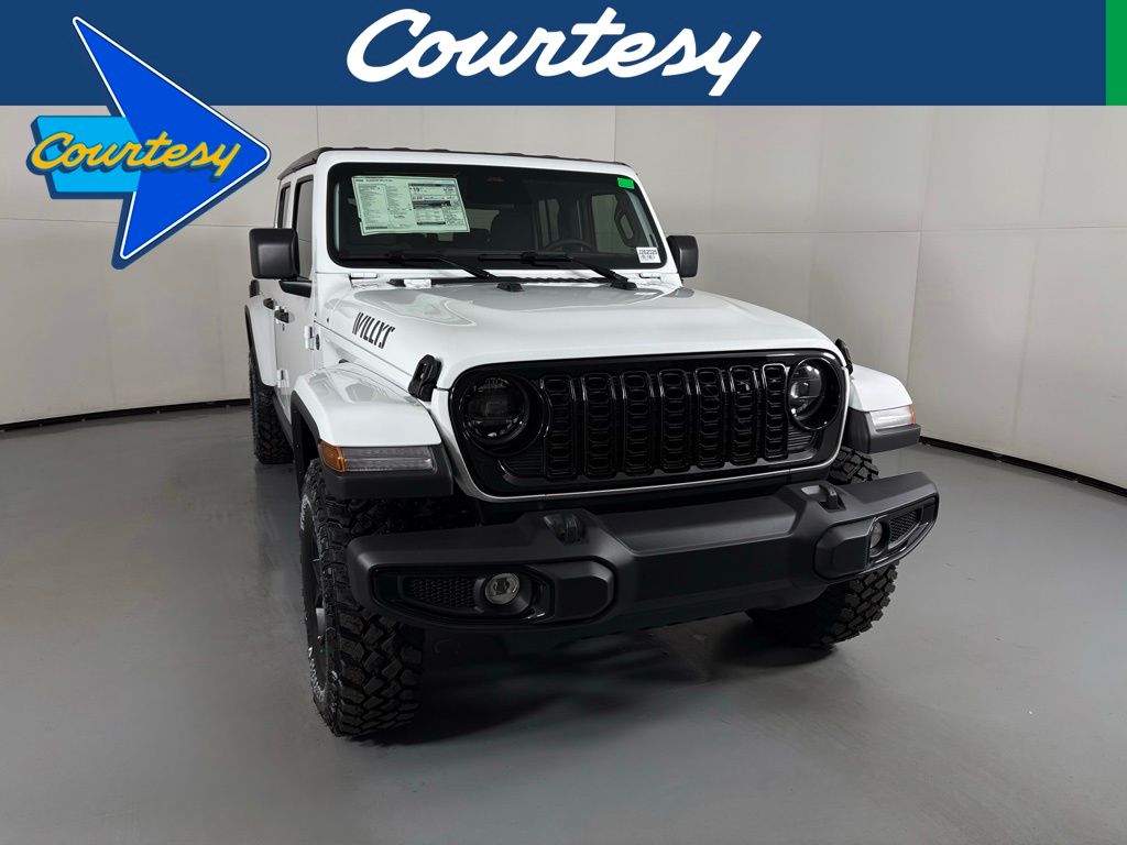 Photo of a 2026 Jeep Gladiator