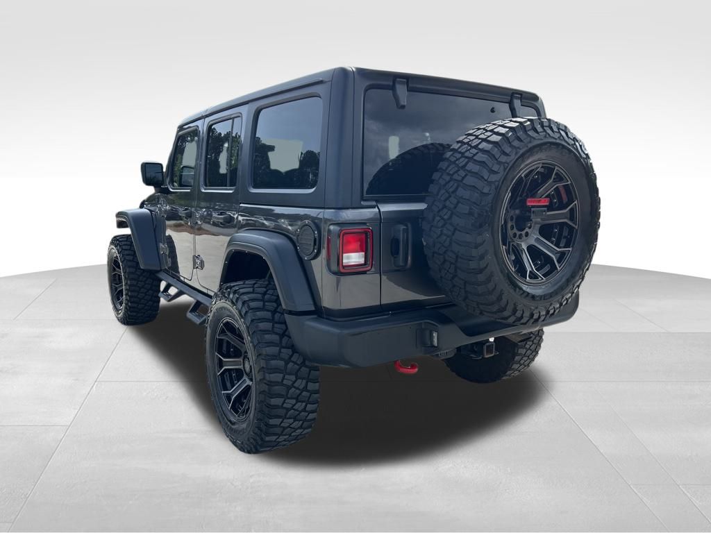 2021 Granite Crystal Metallic Clearcoat Jeep Wrangler Unlimited Sport S 4X4 SUV