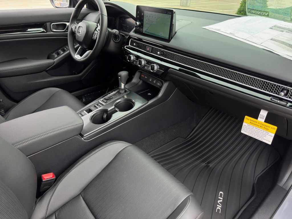 2026 Honda Civic Hybrid Sport Touring Gray at Legacy Ford
