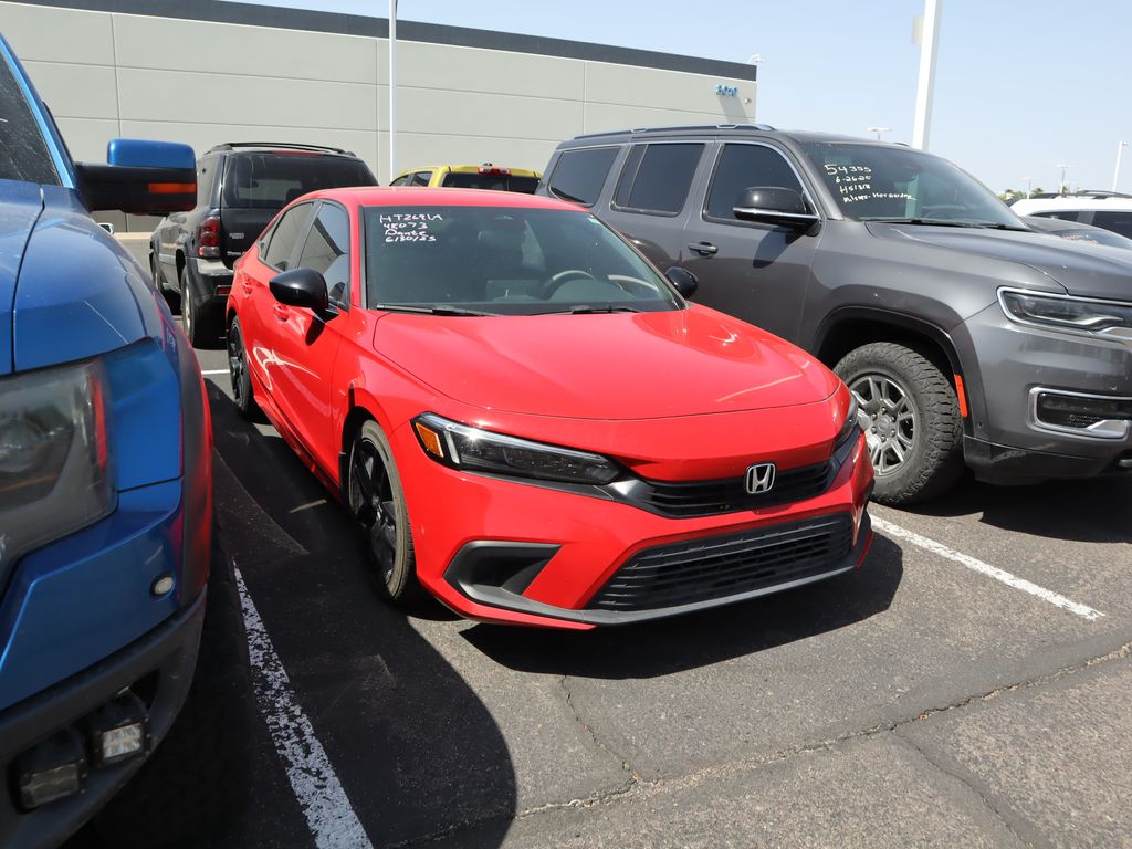 Thumbnail: 2022 Honda Civic - 3