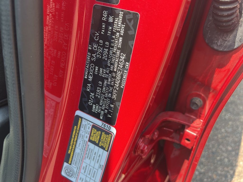 2024 Kia Forte