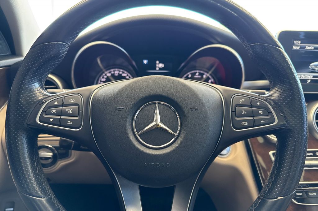 used 2015 Mercedes-Benz C-Class car, priced at $15,945