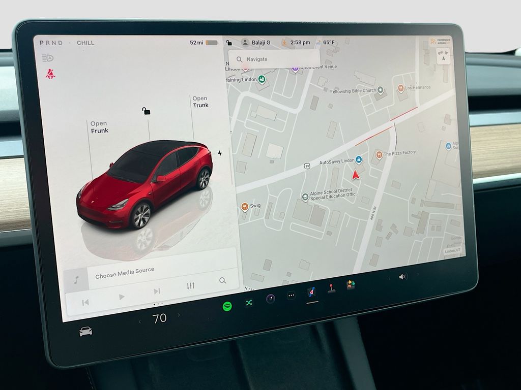 Used 2023 Red Tesla Long Range image 13