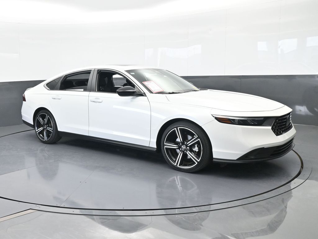 Used 2023 White Honda Sport image 8