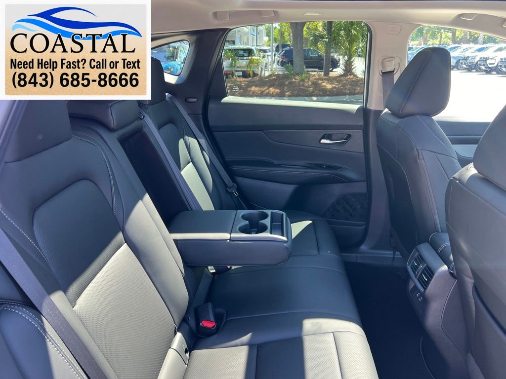 2026 Nissan Murano SL White at Coastal Chevrolet Cadillac