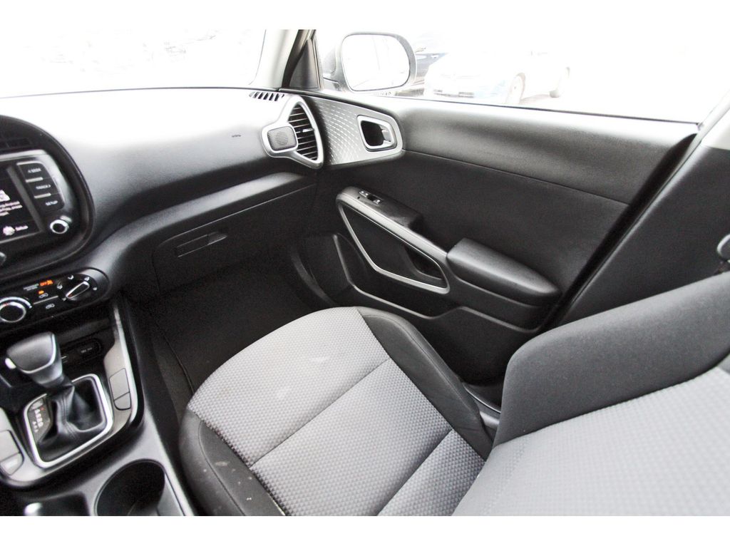2024 Kia Soul LX Gray at Texan Dodge Chrysler Jeep Ram