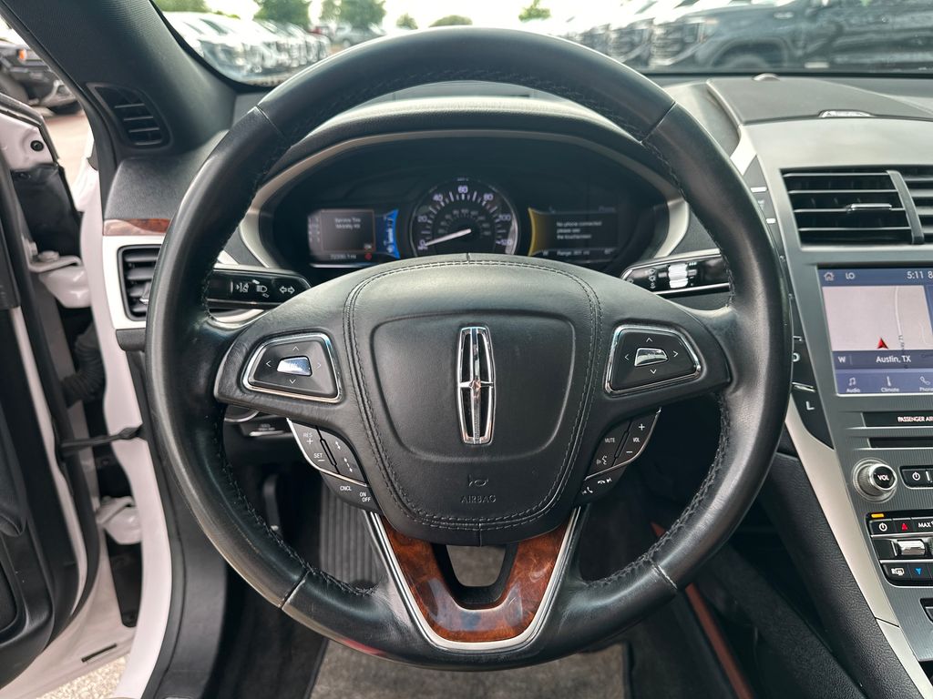 Used Car 2020 Lincoln Mkz  Hybrid Reserve For Sale Under $25,000 In Austin, Texas