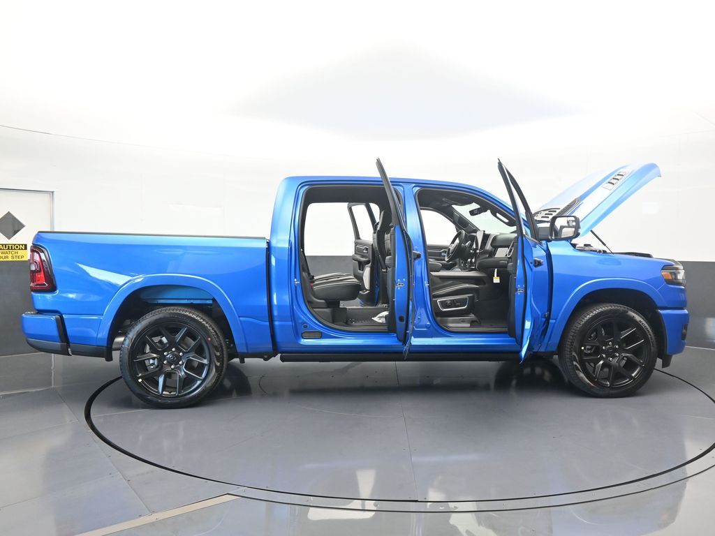 New 2026 Hydro Blue Pearlcoat Ram Laramie image 67