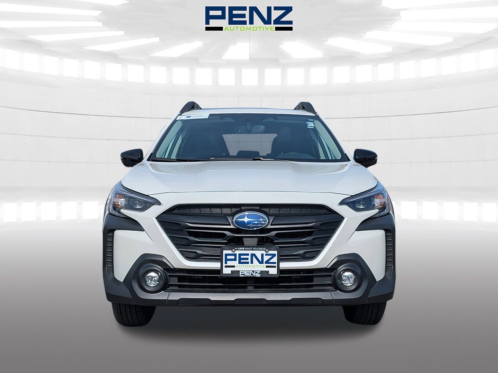 Certified 2025 Subaru Outback Onyx Edition with VIN 4S4BTALC8S3243533 for sale in Rochester, Minnesota