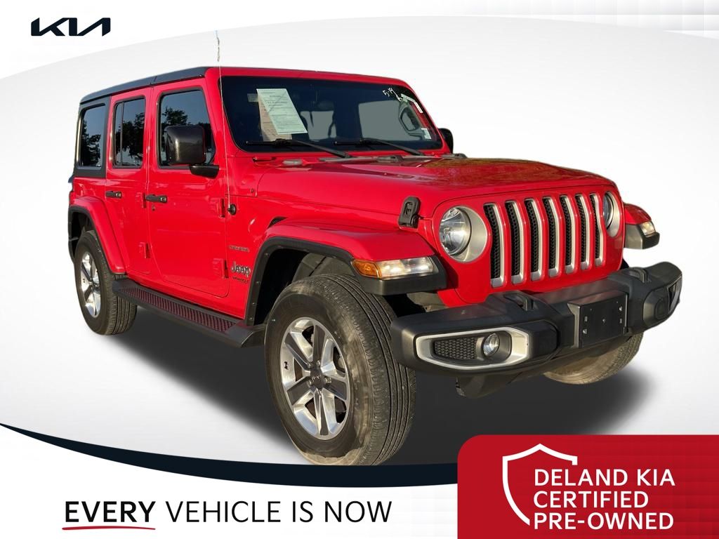 2021 Jeep Wrangler Sahara's photo