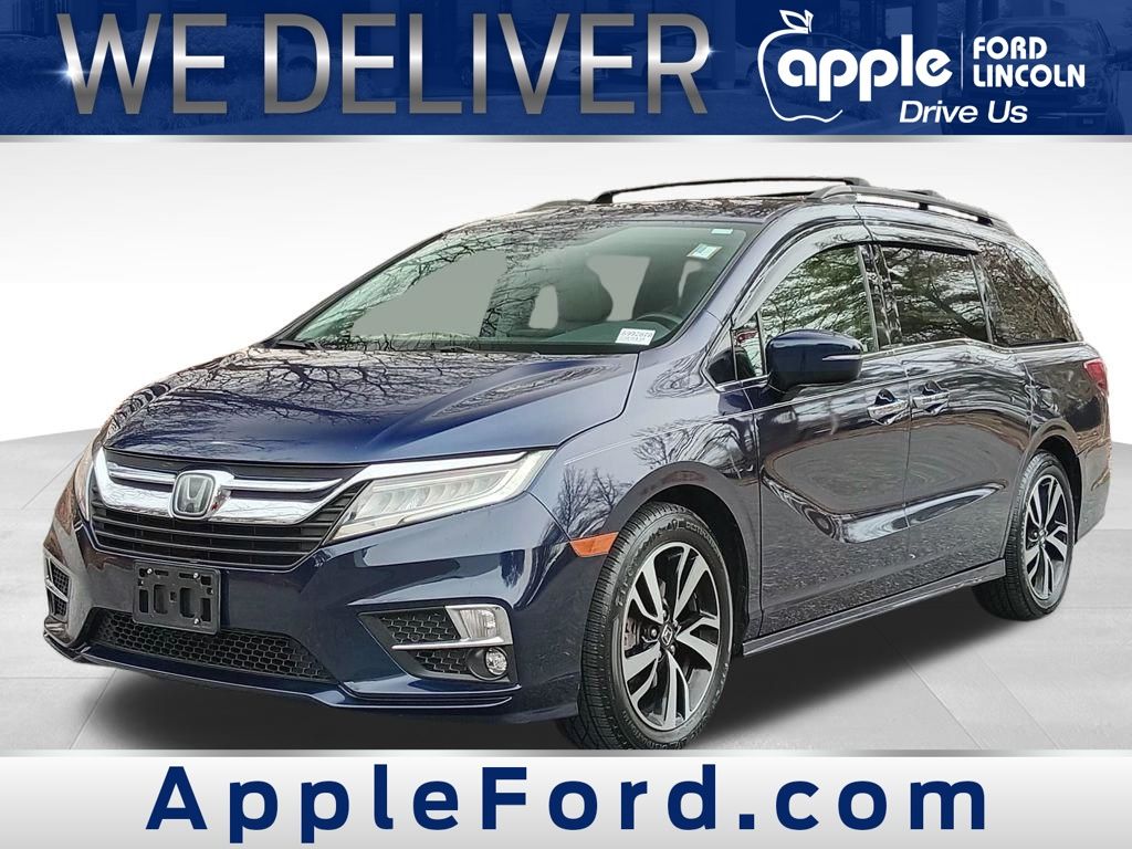 2018 Honda Odyssey Elite