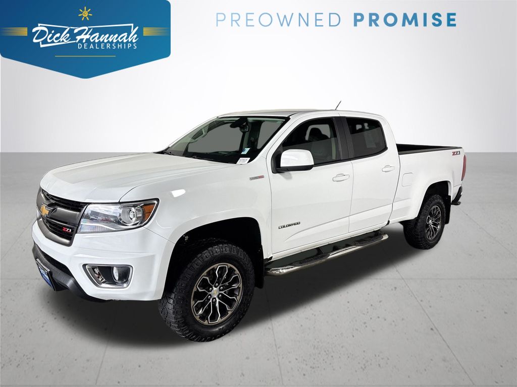 2016 Chevrolet Colorado 4WD Z71 Crew Cab Long Box's photo