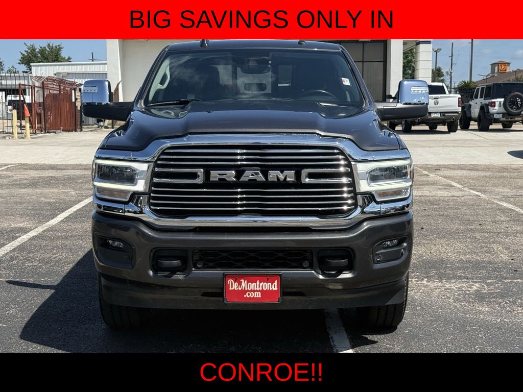2024 Ram 2500 Laramie Gray at Traditions Chevrolet