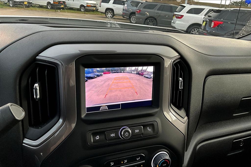 2023 Chevrolet Silverado 1500 WT White at Monument Chevrolet