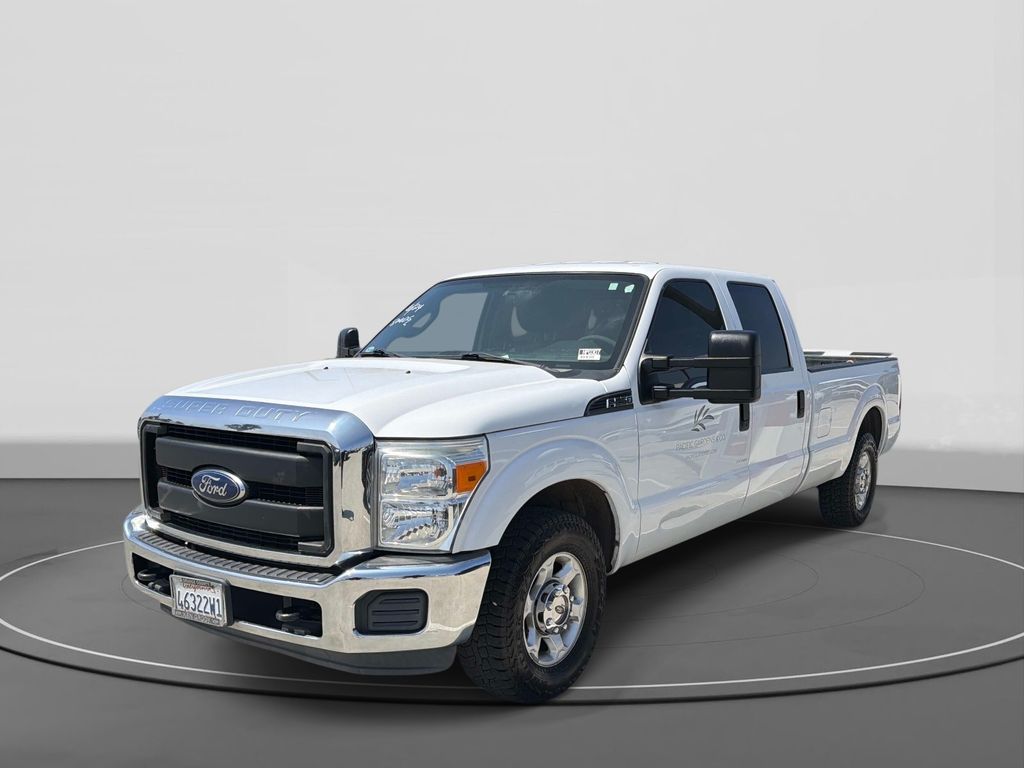 Oxford White 2016 Ford F-250 Super Duty Pickup Truck 4X2 6-Speed Automatic