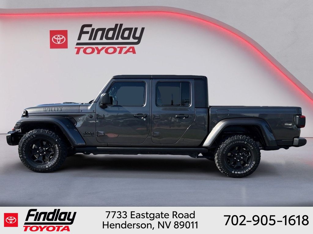 Used 2021 Jeep Gladiator Truck