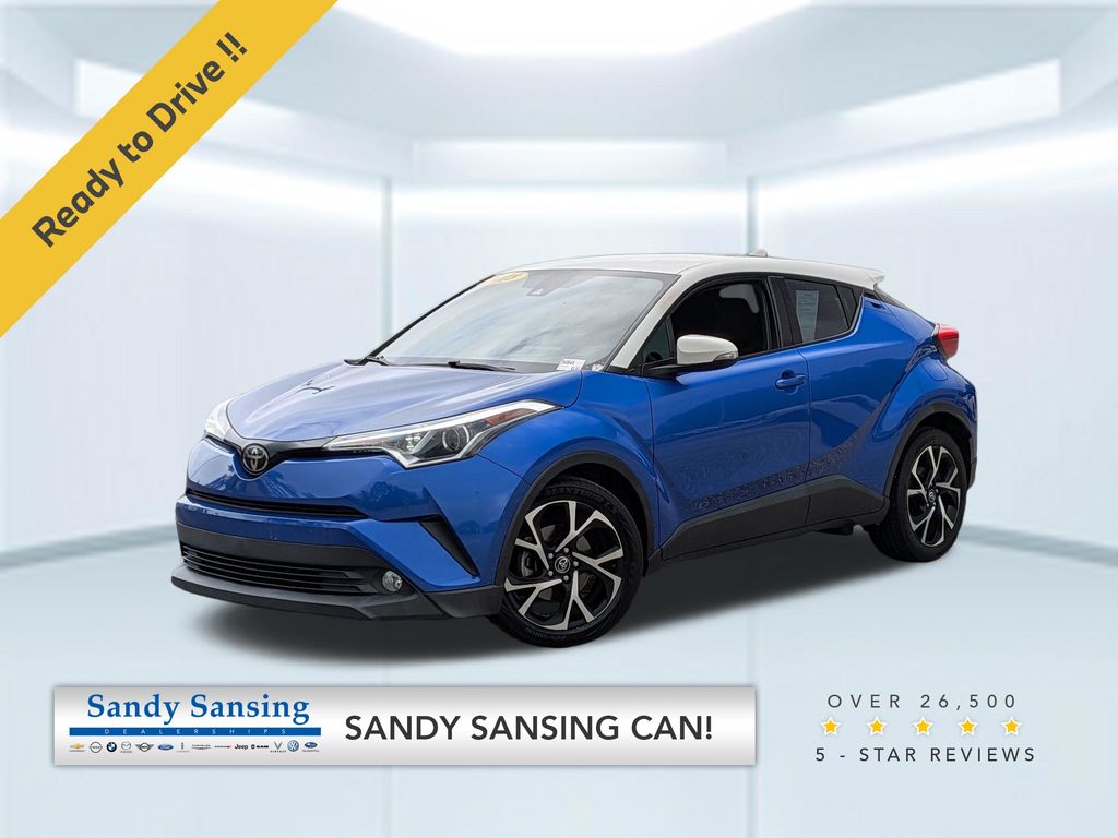  2018 Toyota C-HR XLE Premium   