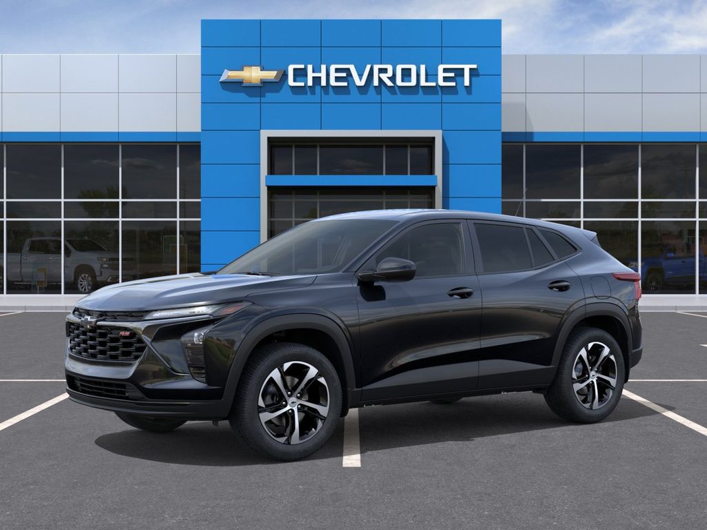 New 2026 Chevrolet Trax SUV