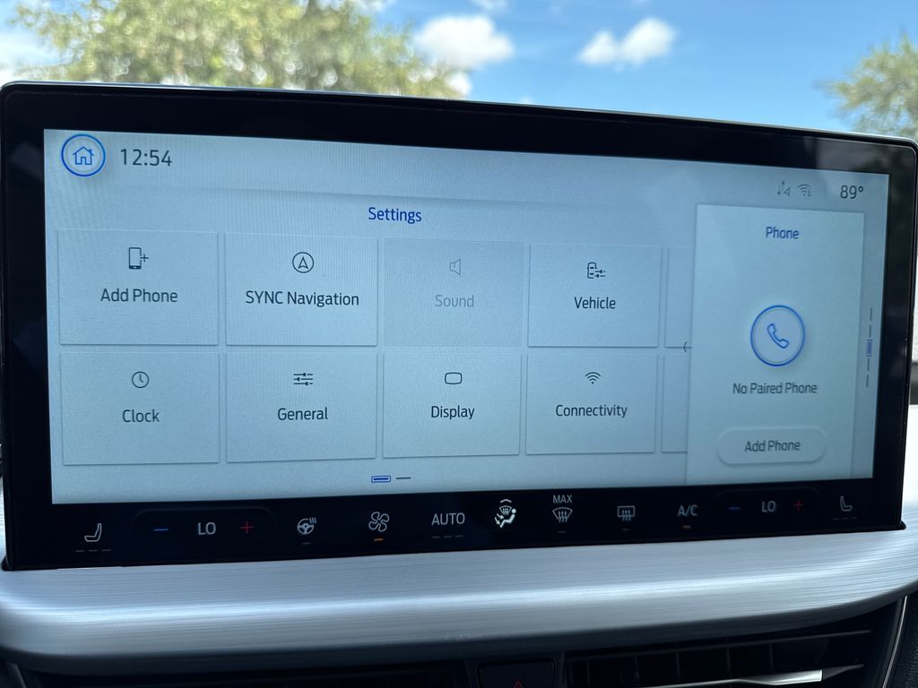 2025 Ford Escape Plug-In Hybrid Base photo 21