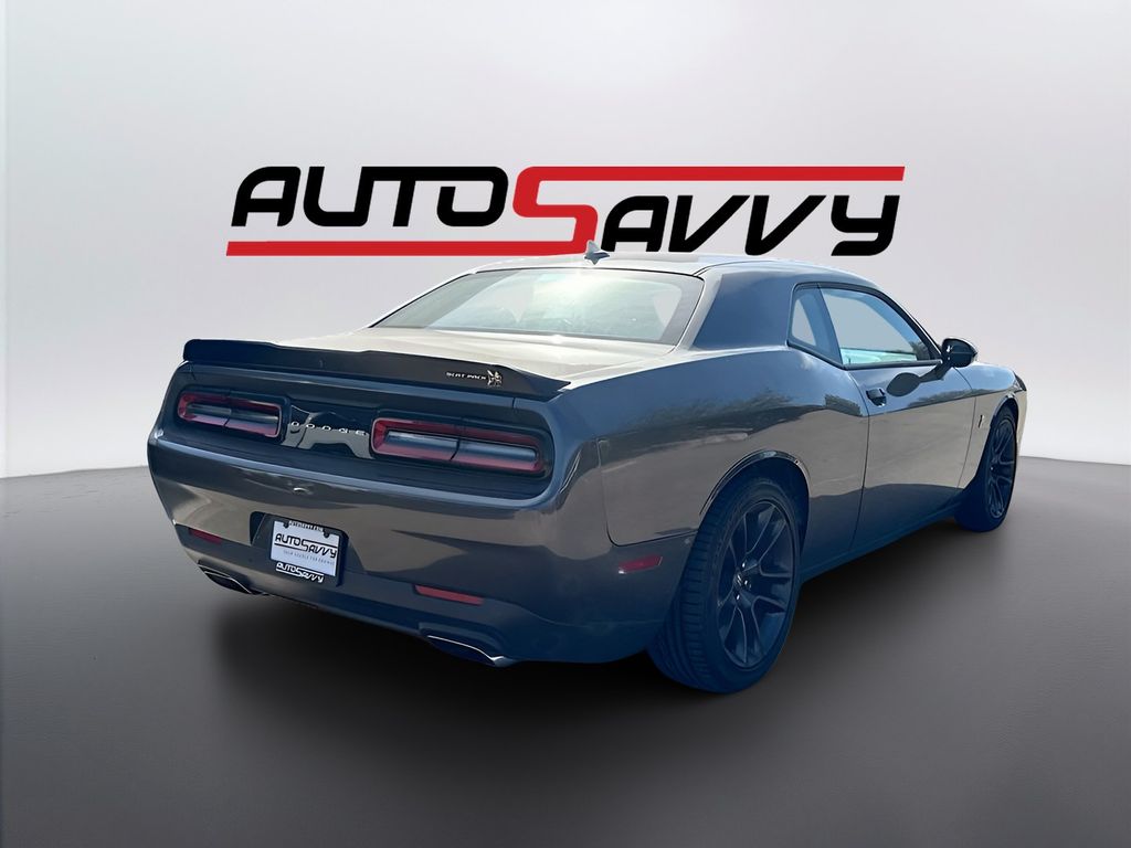 Used 2023 Gray Dodge R/T Scat Pack image 7