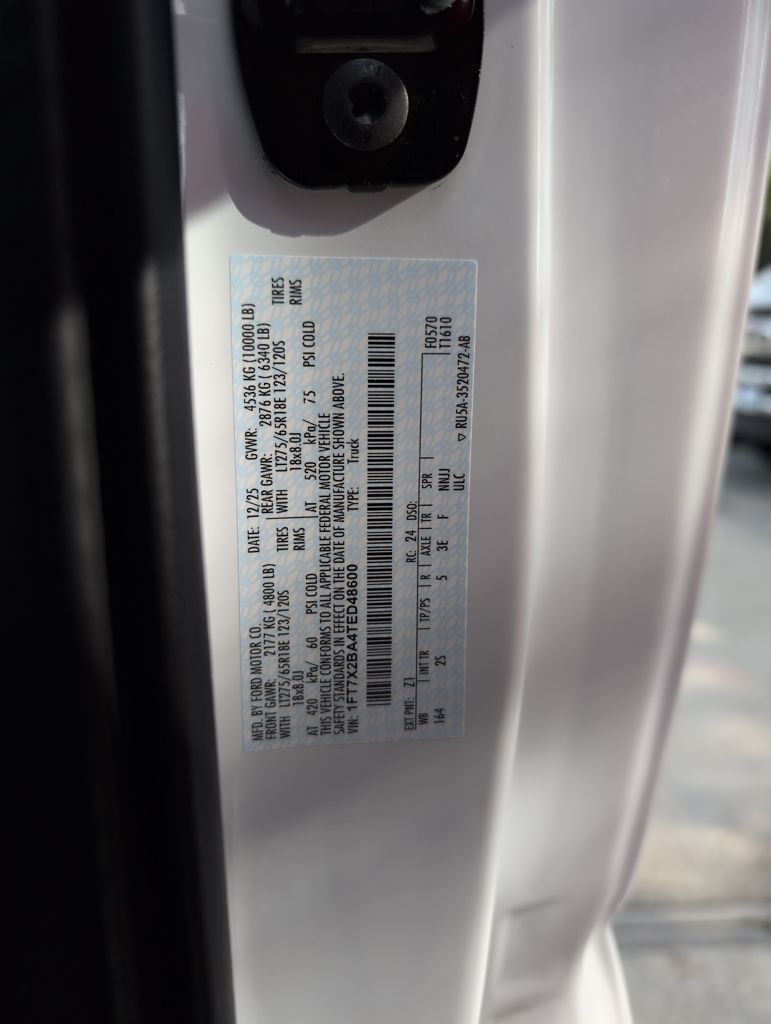 New 2026 White Ford XLT image 35